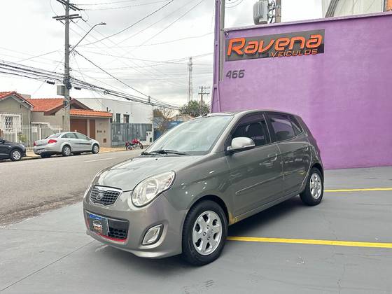 KIA PICANTO 1.0 EX 12V FLEX 4P MANUAL